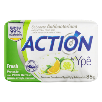 SABONETE YPÊ ABTIBAC FRESH 85G