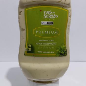 MAIONESE PREMIUM VERDE FULO DO SERTÃO 330 G