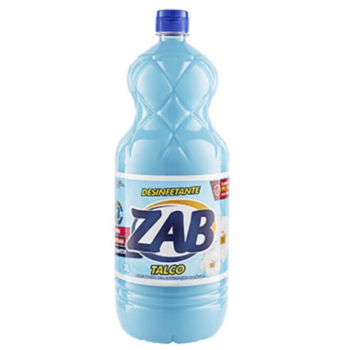 DESINFETANTE TALCO ZAB 2000 ML C/ 6 UN