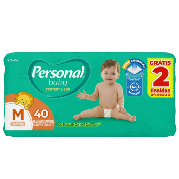 FRD PERS PROT&SEC M MEGA-1622 1X40UN PACOTE