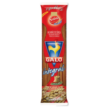 GALO INTEGRAL ESPAGUETE 30X500G FARDO