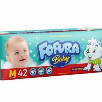 FRALDA MEGA FOFURA M42