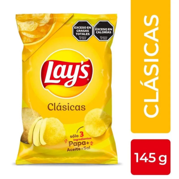 PEPS LAYS CLASSICAS 70GR
