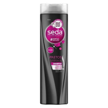 SHAMPOO SEDA PRETOS LUMINOSOS 325 G