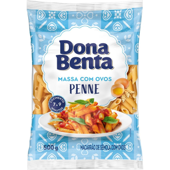 MACARRAO D BENTA OVOS PENA 500G