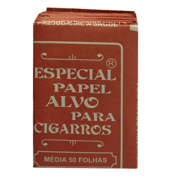 PAPEL ESPECIAL PARA CIGARRO 50 FOLHAS