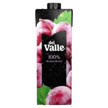 DEL VALLE UVA 100 %1 LT