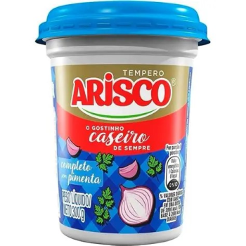 TEMPERO ARISCO COMPLETO S/PIMENTA 300G