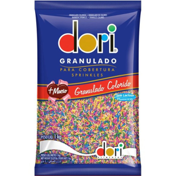GRANULADO DORI COLORIDO 120GR 1X120GR