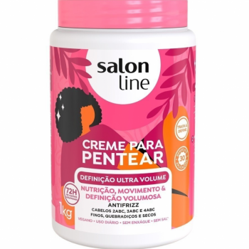 CR P/PENTEAR SALON LINE DEFINICAO ULTRA VOLUME 1X1KG
