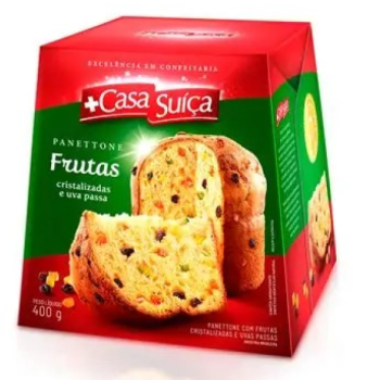 PANETTONE CS TRAD.FRUTAS 400G