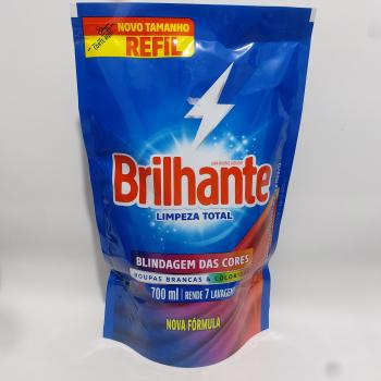 BRILHANTE DT LIQ LIMPEZA TOTAL DOYP 700ML