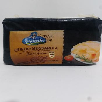 QUEIJO MUSSARELA LANCHE YOUGUEDE 1KG