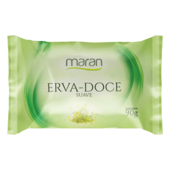SABONETE MARAN ERVA-DOCE 80G