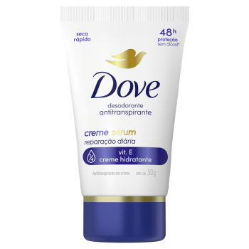 DOVE DEO CREME REPARAÇÃO DIARIA 50ML