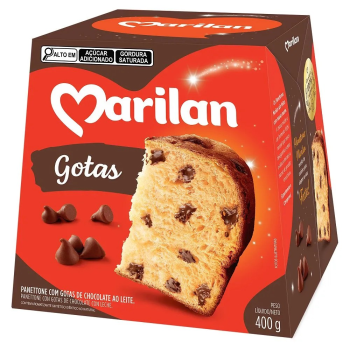 PANETTONE MARILAN GOTAS CHOCOLATE 400G