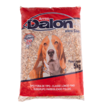ARROZ PARA CACHORRO DALON 5 KG