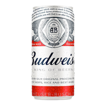 CERVEJA BUDWEISER 269ML