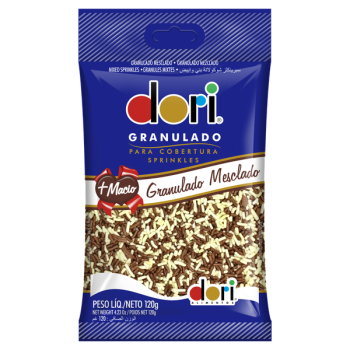 GRANULADO DORI CHOC MESCLADO 120GR 1x120GR