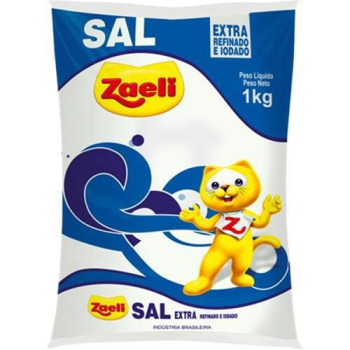 SAL REFINADO ZAELI 1KG