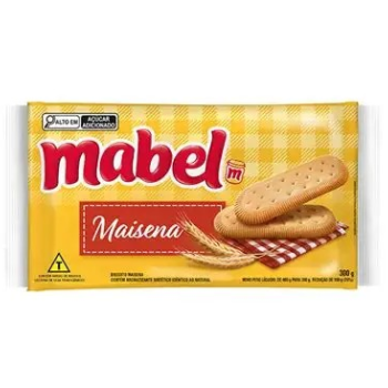 BISC. MABEL MAIZENA 300GR