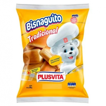 BB BISNAGUITO TRADICIONAL PLUS VITA 300G