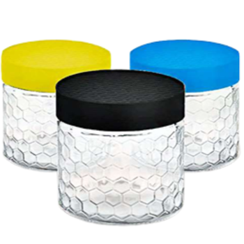 POTE VIDRO COLMEIA 880ML-00002 R