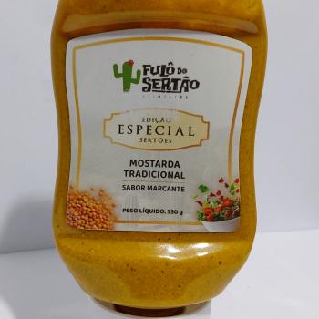 MOSTARDA TRADICIONAL FULO DO SERTÃO 330 G