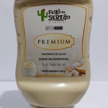 MAIONESE DE ALHO PREMIUM FULO DO SERTAÕ 330 G