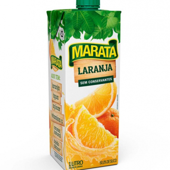 SUCO MARATA NECTAR LARANJA 1 L