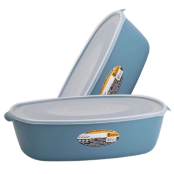 POTE PL RETANG CREATIVE 8L