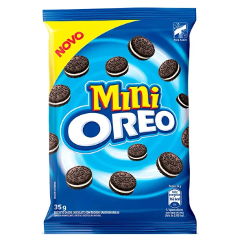 MDLZ OREO MINI CHOC BAUNILHA 35 GR