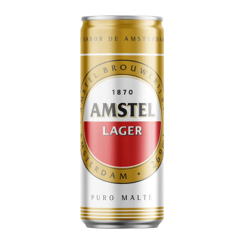 CERVEJA AMSTEL LAGER 269ML