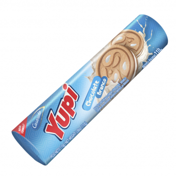 CASAREDO BISC RECH CHOC BRANCO YUPI 110G