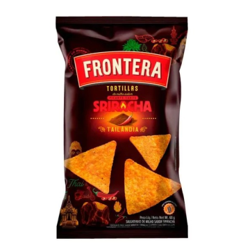 TORTILLA FRONTERA CHIPS SRIRACHA 68G