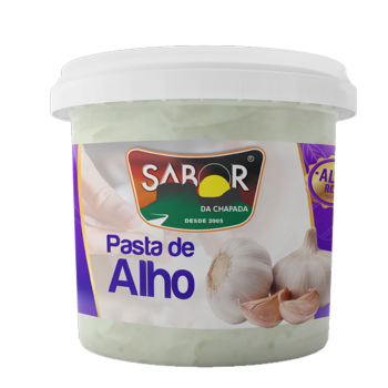 PASTA DE ALHO SAB DA CHAPADA 200 G