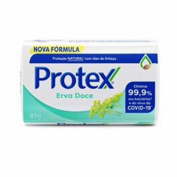 SAB PROTEX ERVA DOCE 85G
