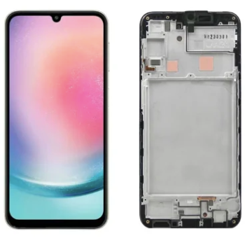 FRONTAL SAMSUNG A24 OLED C/A