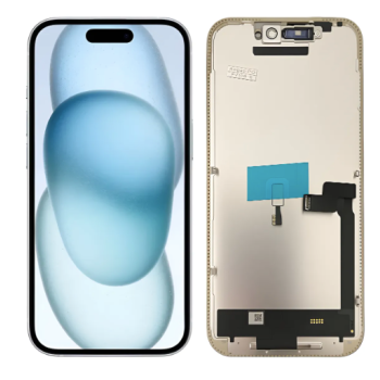 FRONTAL IPHONE 16 PRO OLED