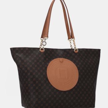 BOLSA MONOGRAMA SAARA MOCCA 2000789 - ME