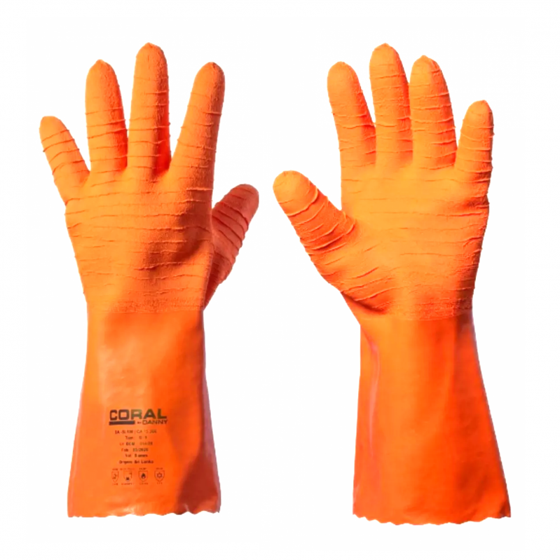 LUVA ALTA TEMP. CORAL DANNY CA 15366 - FORTSEG EPI