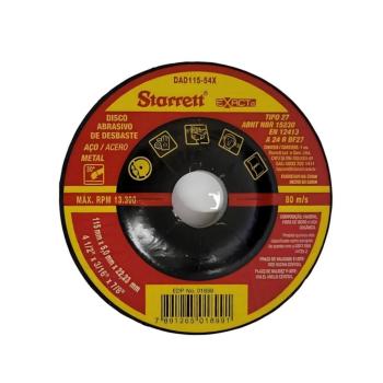 DISCO DE DESBASTE 4.1/2