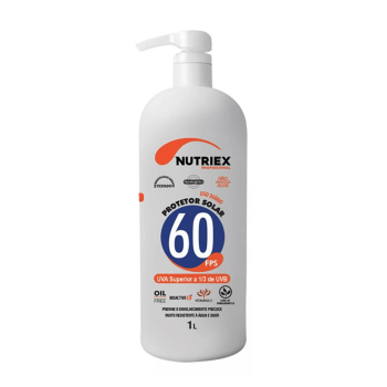 PROTETOR SOLAR FPS 60 1L NUTRIEX