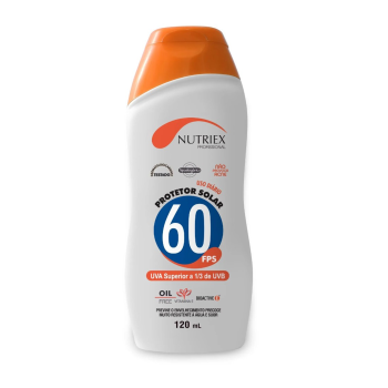 PROTETOR SOLAR FPS 60 120ml NUTRIEX