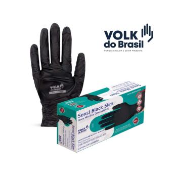 LUVA DESC NITRILICA s/pó 100 unid VOLK CA 43174