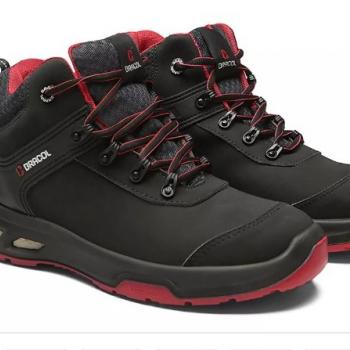 BOTINA DETROIT PRO PT/VM MICROF BRACOL CA 48397