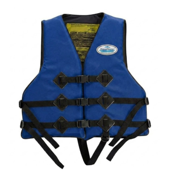 COLETE S.VIDAS CLASSE 5 JALECO AZ MOD HSL 55 a 110Kg (G) R.MARES
