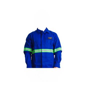 CAMISA RETARDANTE AZUL C/REFL MAICOL CA 44108 GG