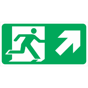 PLACA PVC 12X24cm LUXNORTE VD-LS32 (SAÍDA SUB. DIREITA)