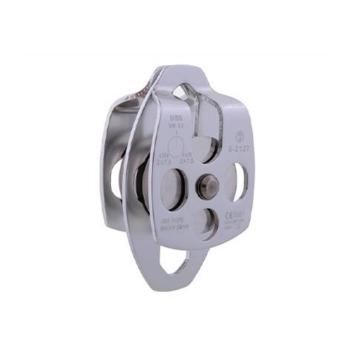 POLIA ALUM DUPLA P/CORDA ATÉ 16MM ARTICU 30KN BIGCOMPRA